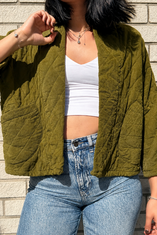 NOÉLINE Veste Matelassée