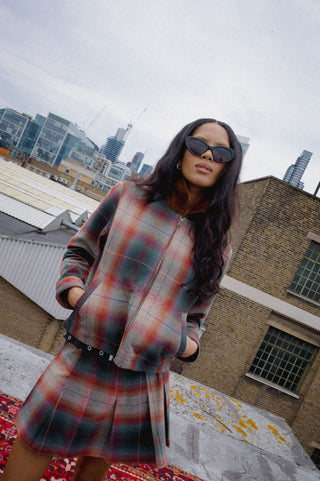 BRIXTON Veste Mechanics Garage - Multi Shadow