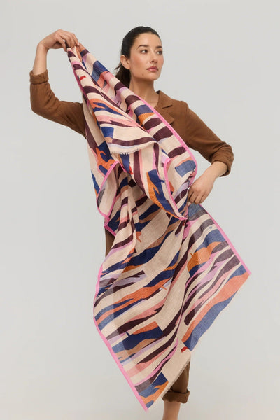 PRINCESSE & DRAGON Cadence Scarf - Multi