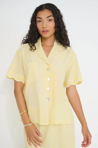 DORSALI Chemise Rayée - Sunbeam