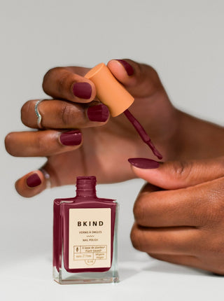 BKIND Vernis à Ongles - Petite Bourgogne