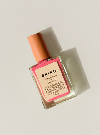 BKIND Vernis à Ongles - Flamingo. Parfaite idée de cadeau pour femme.