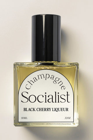 CHAMPAGNE SOCIALIST Black Cherry Liqueur Perfume Oil