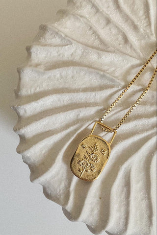 NAMASTE JEWELRY Collier Bloom
