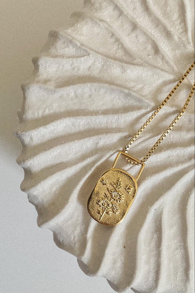 NAMASTE JEWELRY Collier Bloom
