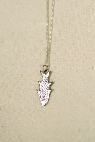 BILAK JEWELRY Collier Enki  - Argent