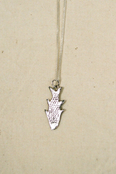 BILAK JEWELRY Enki Necklace - Silver