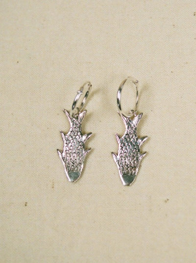 BILAK JEWELRY Enki Earrings - Sterling Silver
