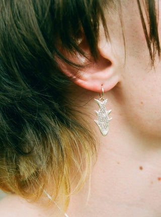 BILAK JEWELRY Enki Earrings - Sterling Silver