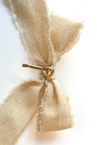 GIBOU Boucle en Lin sur Crochet