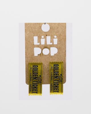 LILI POP Boucles d'Oreilles Geek