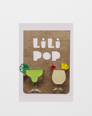 LILI POP Boucles d'Oreilles Spécial Bouffe