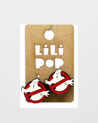 LILI POP Boucles d'Oreilles Geek