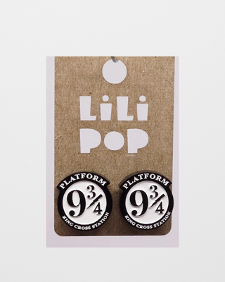 LILI POP Boucles d'Oreilles Geek