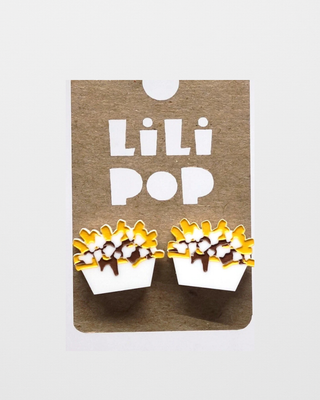 LILI POP Boucles d'Oreilles Spécial Bouffe