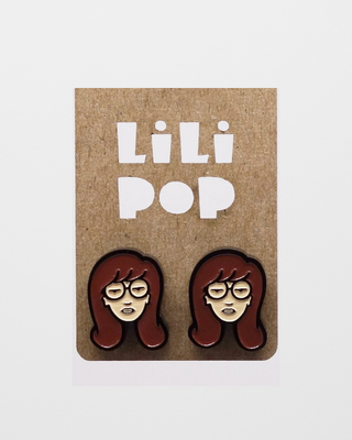 LILI POP Boucles d'Oreilles Geek