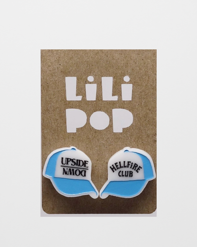 LILI POP Boucles d'Oreilles Geek