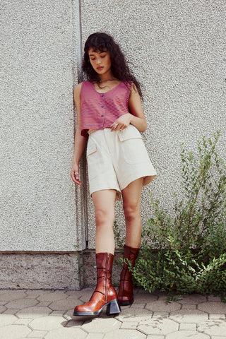 EVE GRAVEL Anker Shorts
