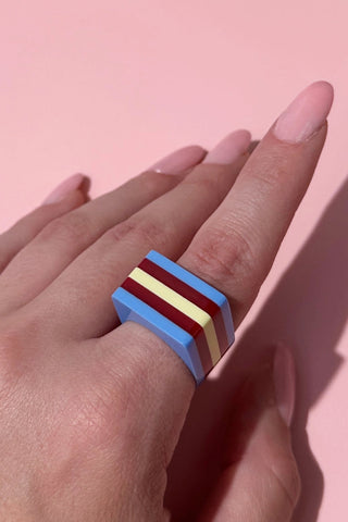 COMBINIST GOOD Bague Slab