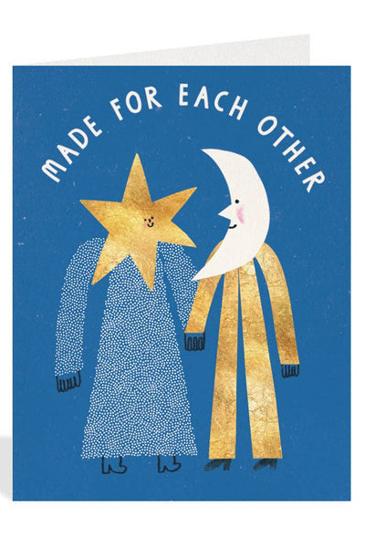 HALFPENNY POSTAGE Card Made for Each Other