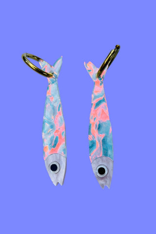 DCONSTRUCT Sardine Earrings - Iridescent