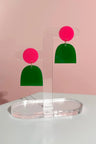 Rose Vif | Vert