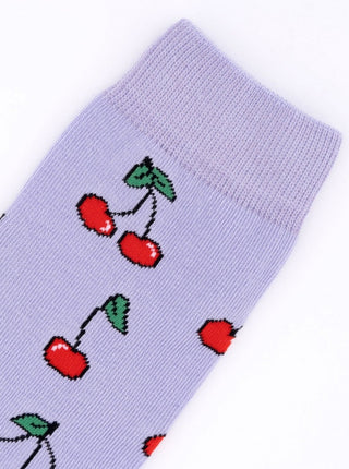 COUCOU SUZETTE Chaussettes Cerises, parfaite idée de cadeau pour femme.