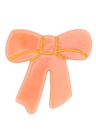 COUCOU SUZETTE Barrette Noeud - Rose, parfaite idée de cadeau pour femme.