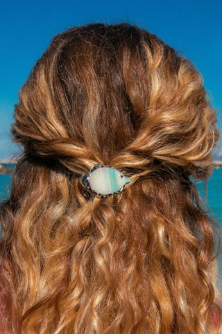 HELLO SUZETTE Tropical Fish Barrette