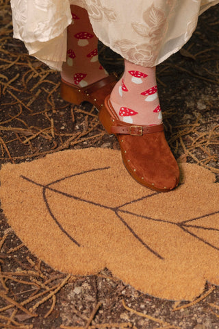 COUCOU SUZETTE Socks - Mushroom