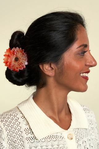 COUCOU SUZETTE Pince à Cheveux - Dahlia