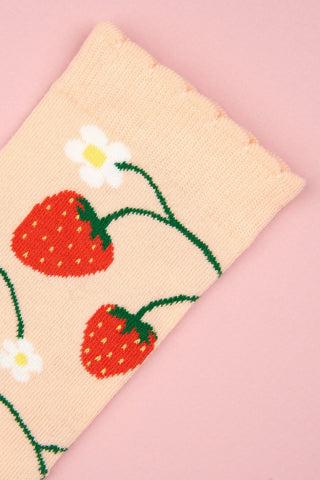 COUCOU SUZETTE Chaussettes - Fraisier