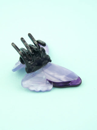 COUCOU SUZETTE Mini Hair Clip - Purple Butterfly