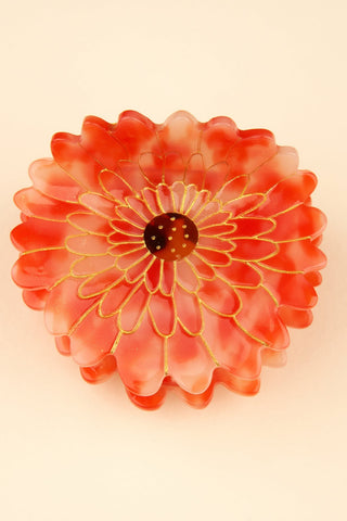COUCOU SUZETTE Pince à Cheveux - Dahlia