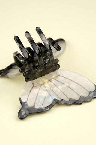 COUCOU SUZETTE White Butterfly Hair Clip