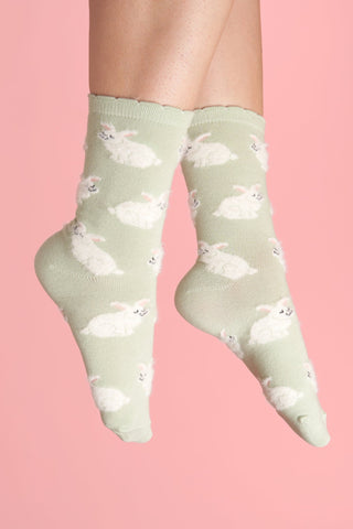 COUCOU SUZETTE Chaussettes - Lapin