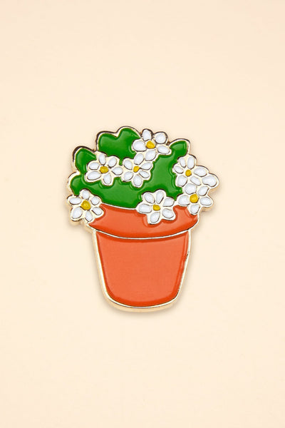 COUCOU SUZETTE Pin's Pot de Fleurs
