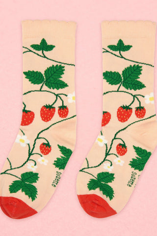 COUCOU SUZETTE Chaussettes - Fraisier