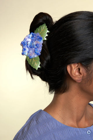 COUCOU SUZETTE Hair Clip - Hydrangea
