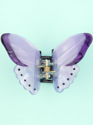 COUCOU SUZETTE Mini Hair Clip - Purple Butterfly