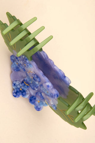 COUCOU SUZETTE Hair Clip - Hydrangea
