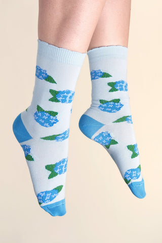 COUCOU SUZETTE Chaussettes - Hortensia