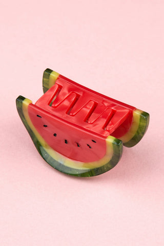 COUCOU SUZETTE Mini Hair Clip - Watermelon