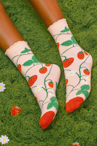 COUCOU SUZETTE Chaussettes - Fraisier
