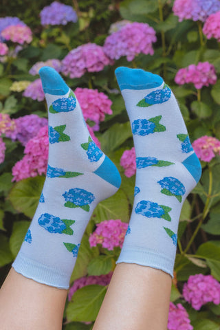 COUCOU SUZETTE Chaussettes - Hortensia