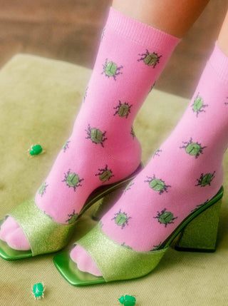 COUCOU SUZETTE Chaussettes Scarabée