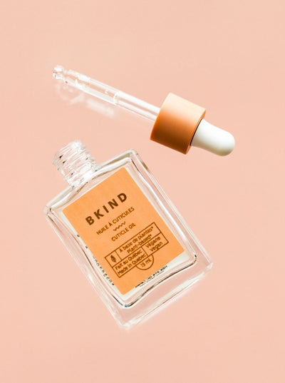 BKIND Huile à Cuticules avec Vitamine E et Squalane
