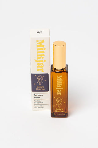 MILK JAR CANDLE CO. Roll-On Perfume - Before Sunrise 15ml