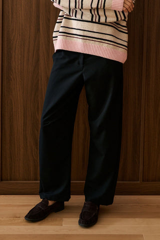 DAILYSTORY Pantalon Odélia - Noir