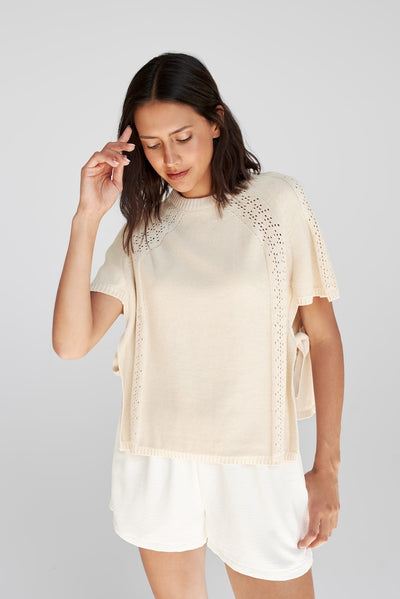 DAILYSTORY Gala Knit - Beige